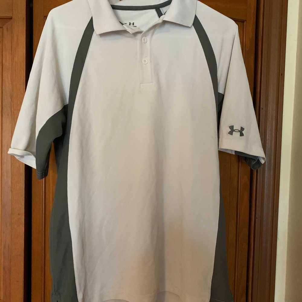 Men’s under amour polo shirt